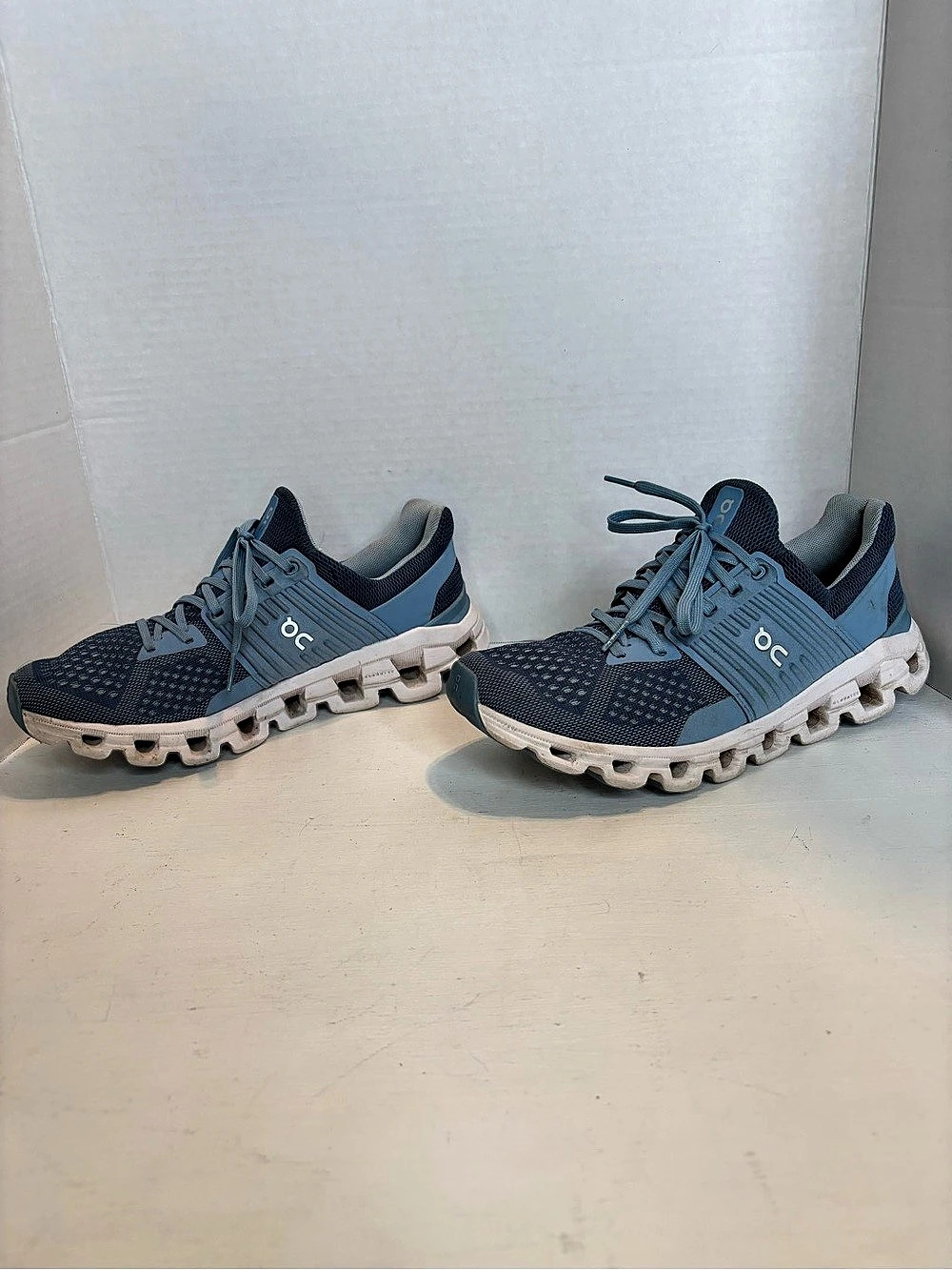 On Cloud Cloudswift Lake Sky Blue Running shoes women’s size 8